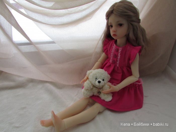 Как рождается красота? Dolls Town Deogi на новом семилетнем теле в премиальном скинтоне Honey Strawberry Fresh