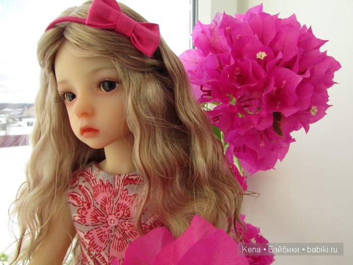 Как рождается красота? Dolls Town Deogi на новом семилетнем теле в премиальном скинтоне Honey Strawberry Fresh (фото 3)