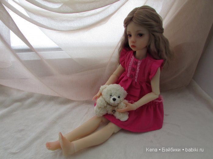 Как рождается красота? Dolls Town Deogi на новом семилетнем теле в премиальном скинтоне Honey Strawberry Fresh