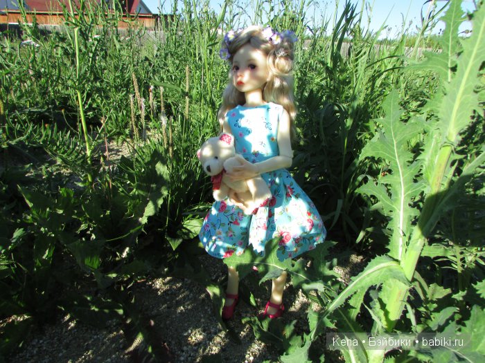 Яркие мгновения лета + Deogi Dollstown