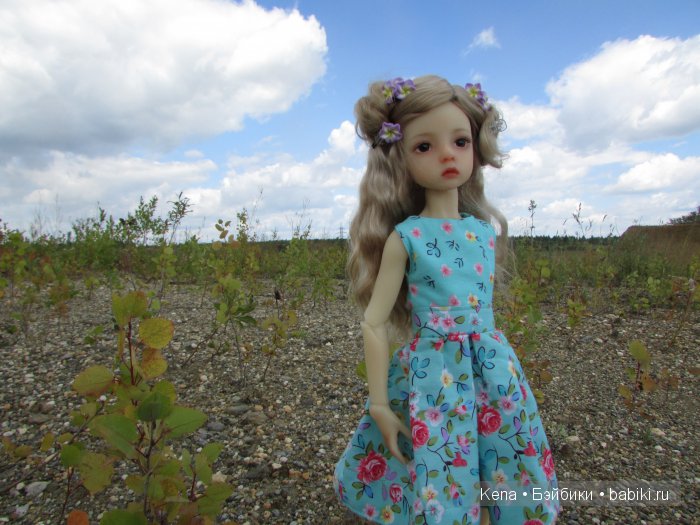 Яркие мгновения лета + Deogi Dollstown