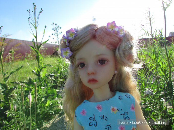 Яркие мгновения лета + Deogi Dollstown