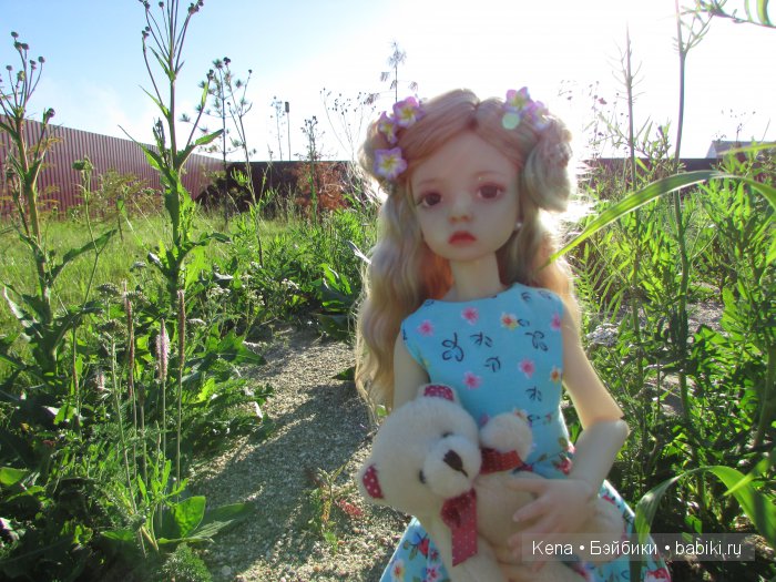 Яркие мгновения лета + Deogi Dollstown