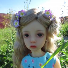 Яркие мгновения лета + Deogi  Dollstown