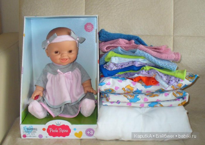 Позитивная малышка от Паоле Рейна | Бэйбики Позитивная малышка от Паоле Рейна