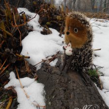 Ежик в тумане