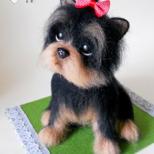 Щенок йоркширского терьера Мишель