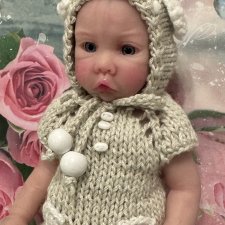 Авторский силиконовый малыш