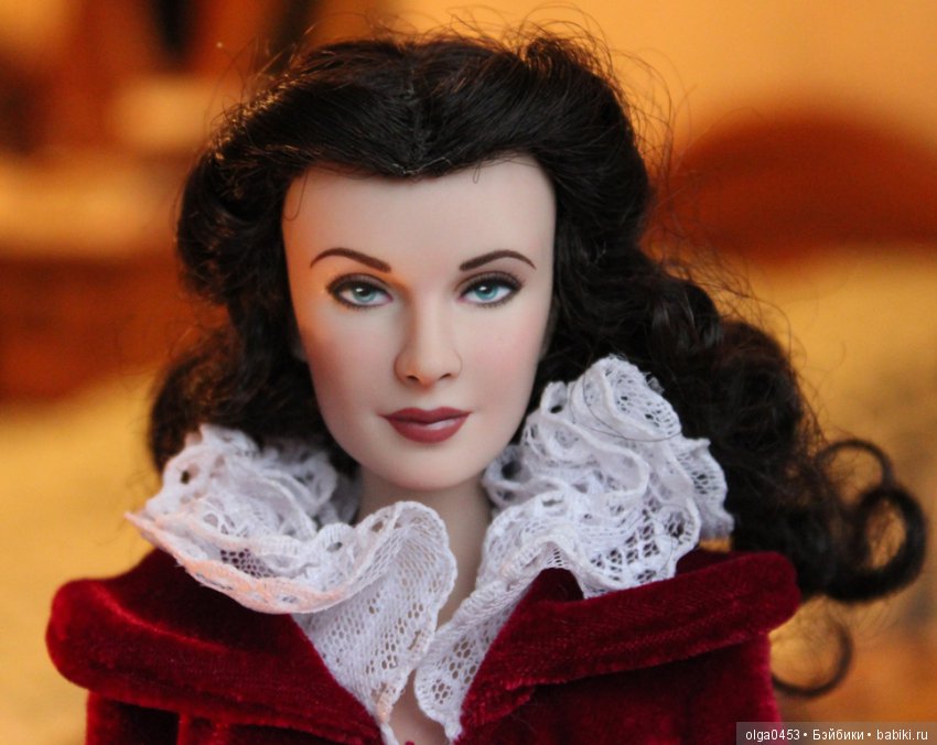 Скарлетт от Ф.Минта (ООАК)