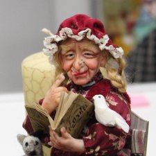 Весенний бал КУКОЛ. 07.03.19. Бабки Ёжки