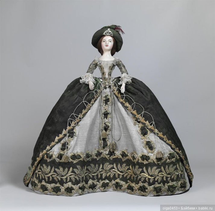 Реставрация куклы в Музеях Московского Кремля