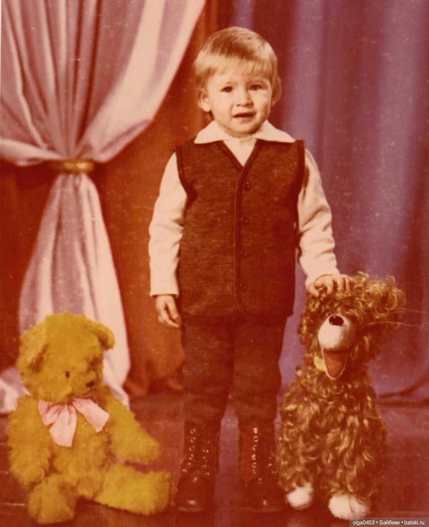 Путешествие в обратно — Дети: красивые фото