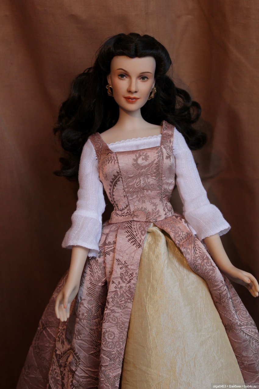 Кукла Скарлетт Franklin Mint + ООАК