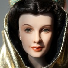 Кукла Скарлетт Franklin Mint + ООАК