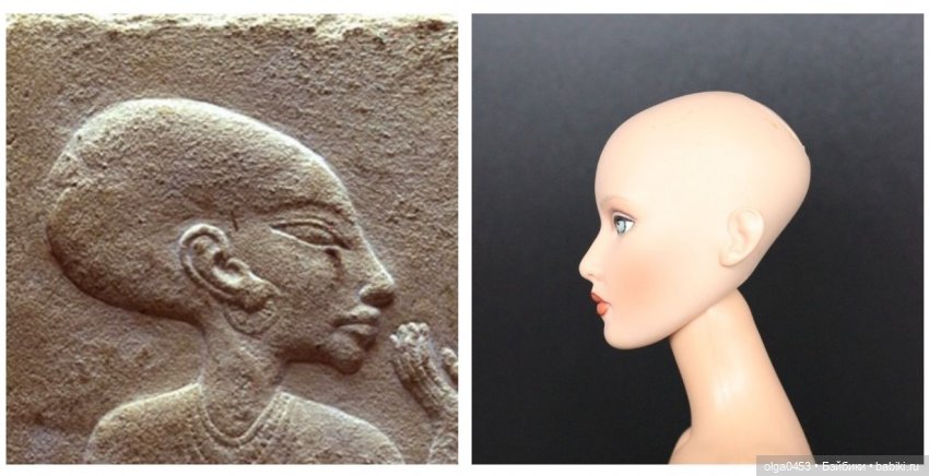 Голова куклы Хелен Киш + тело Р. Тоннер