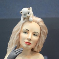 Выставка кукол в Гостинном дворе: "Характеры"