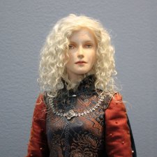 Выставка кукол в Гостинном дворе: "Дамы и господа"