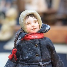 Выставка кукол в Гостинном дворе: "Ностальгия, малышня и мини"