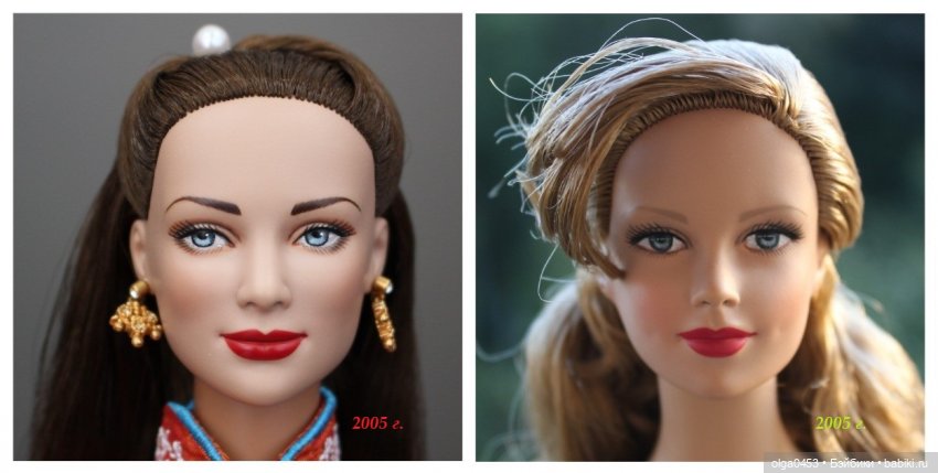 Прорисовка глаз кукол Тоннер (фото 9)