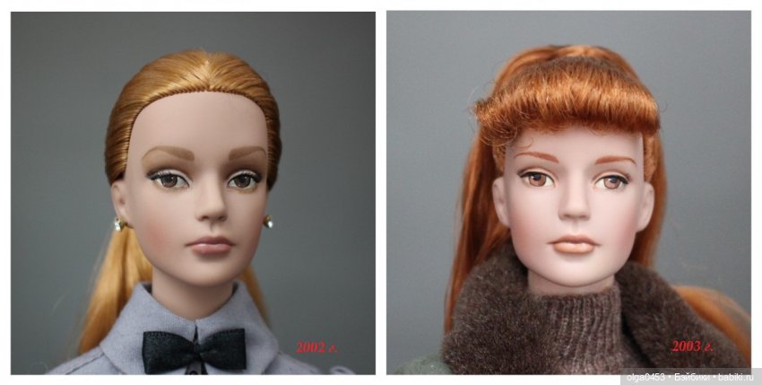 Прорисовка глаз кукол Тоннер (фото 4)