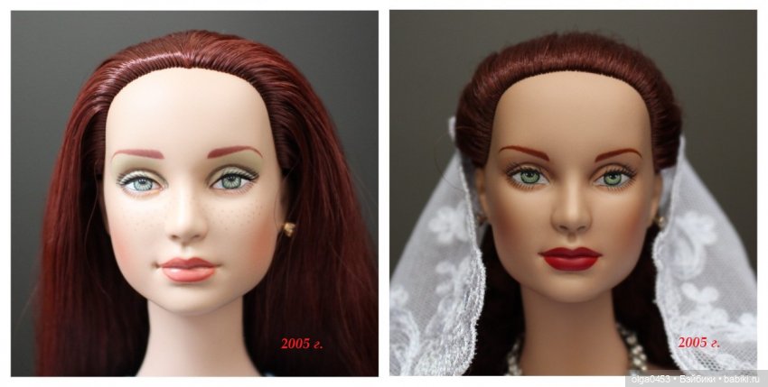 Прорисовка глаз кукол Тоннер (фото 10)