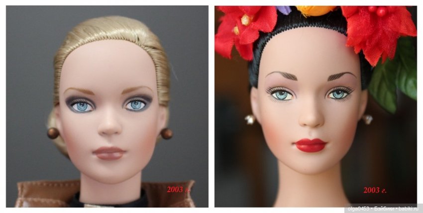 Прорисовка глаз кукол Тоннер (фото 6)