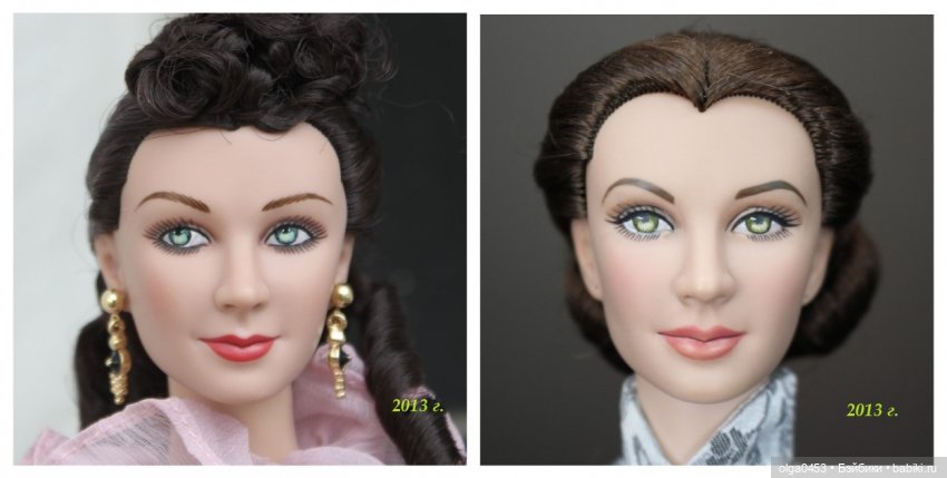 Прорисовка глаз кукол Тоннер