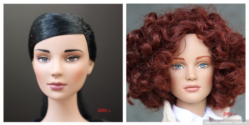 Прорисовка глаз кукол Тоннер (фото 7)