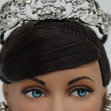 Прорисовка глаз кукол Тоннер