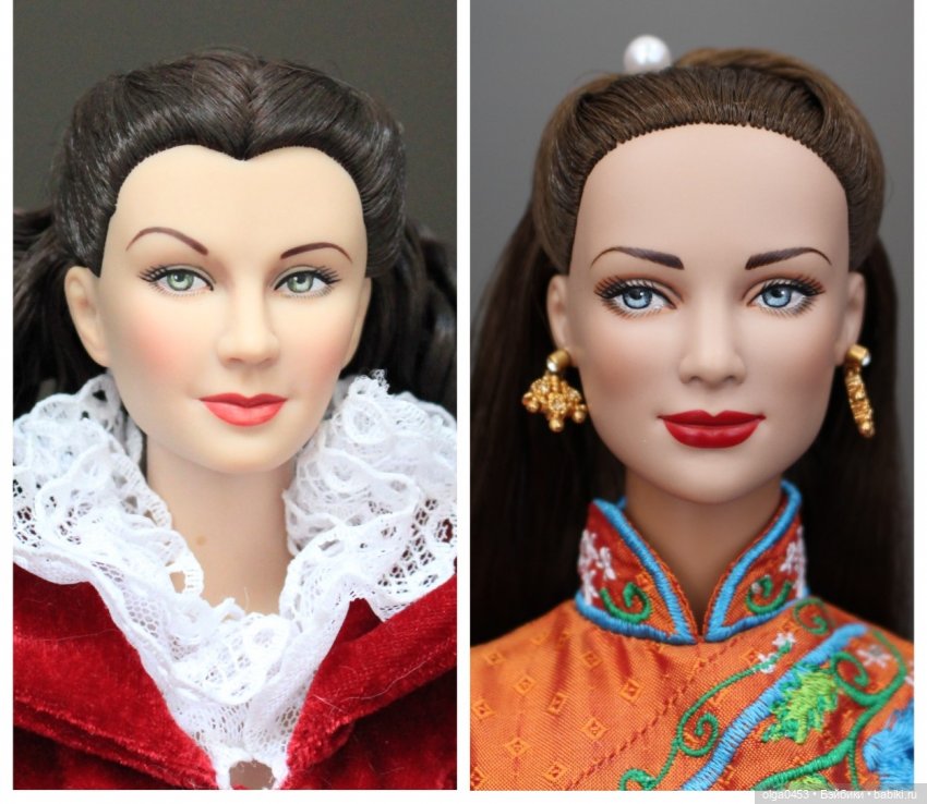 Прорисовка глаз кукол Тоннер (фото 2)