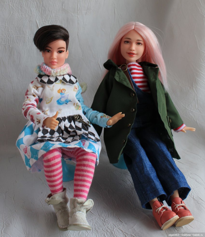 Кукла Summer Barbie + ООАК Cocoa powder | Бэйбики Кукла Summer Barbie + ООАК Cocoa powder (фото 2)
