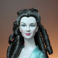 Кукла Скарлетт и день рожденья Вивьен Ли