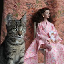 Куклы и коты или всемирный день домашних животных