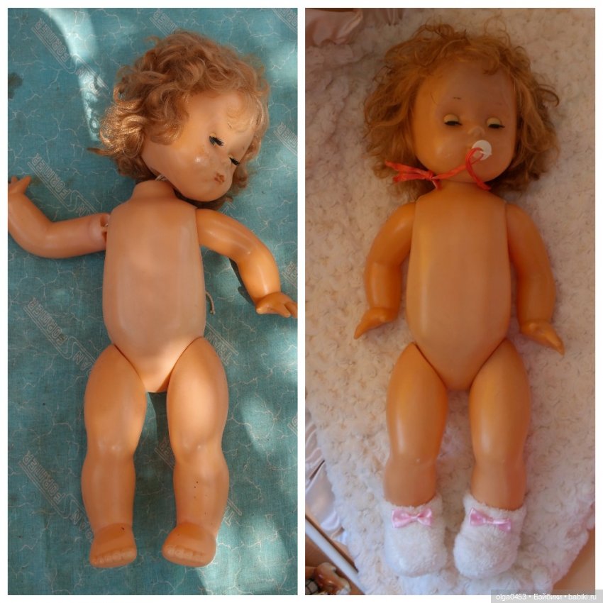 Дачные находки 2 | Бэйбики Дачные находки 2 — Игрушки СССР и советского детства: резиновые (фото 6)