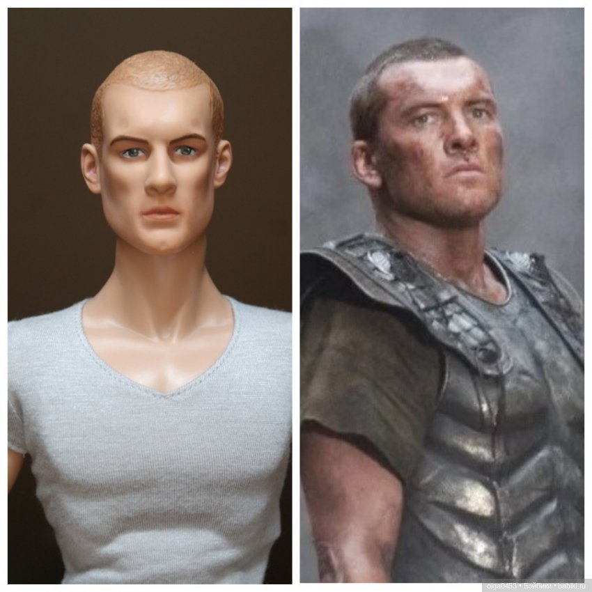 Куклы Tonner: ч. 94 (Персей из "Битвы Титанов")