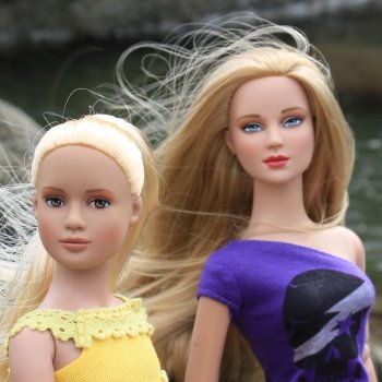 Отпуск кукол Тоннер в Крыму