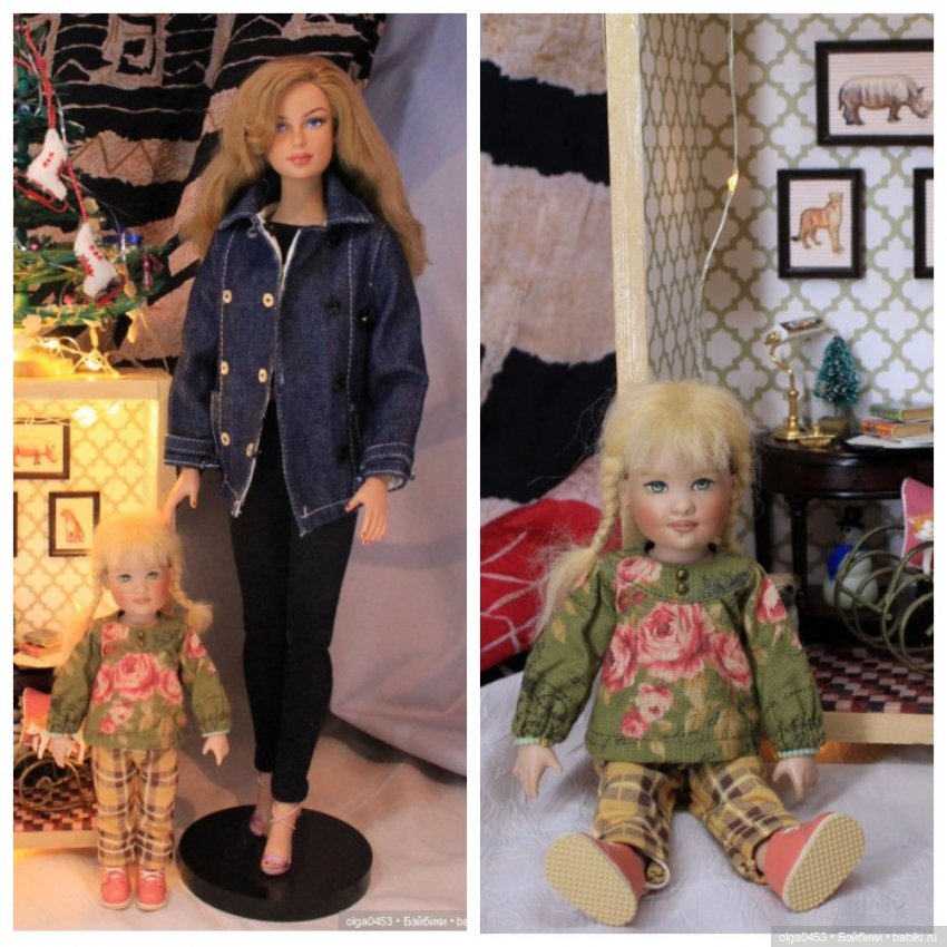 Мои куклы: итоги 2023 года