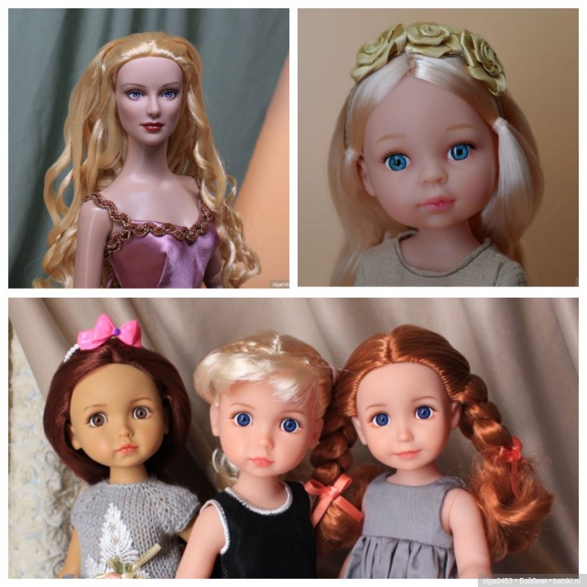 Мои куклы: итоги 2023 года