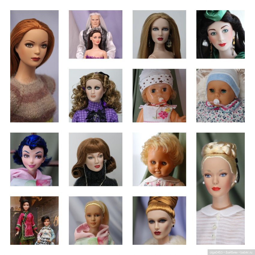 Мои куклы: итоги 2023 года