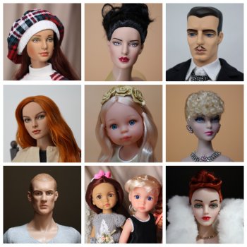 Мои куклы: итоги 2023 года