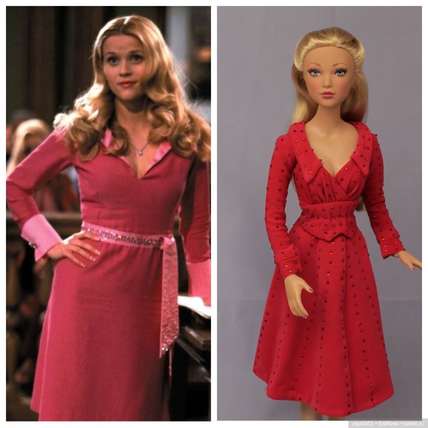 Кукла мадам Александр: Elle Woods' Grand Finale (фото 4)