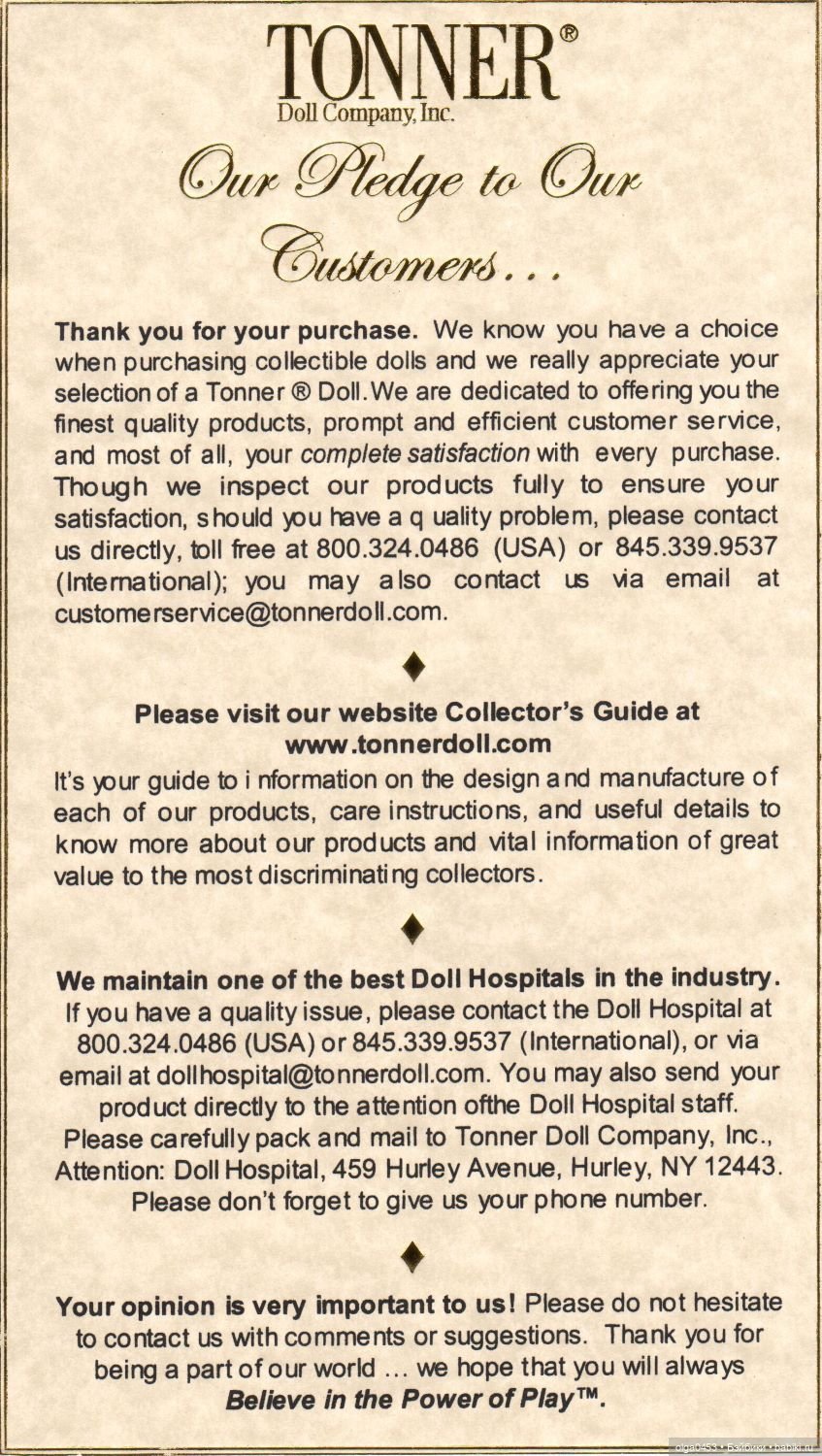 Куклы Tonner: ч. 100 — Фэшн (фото 7)