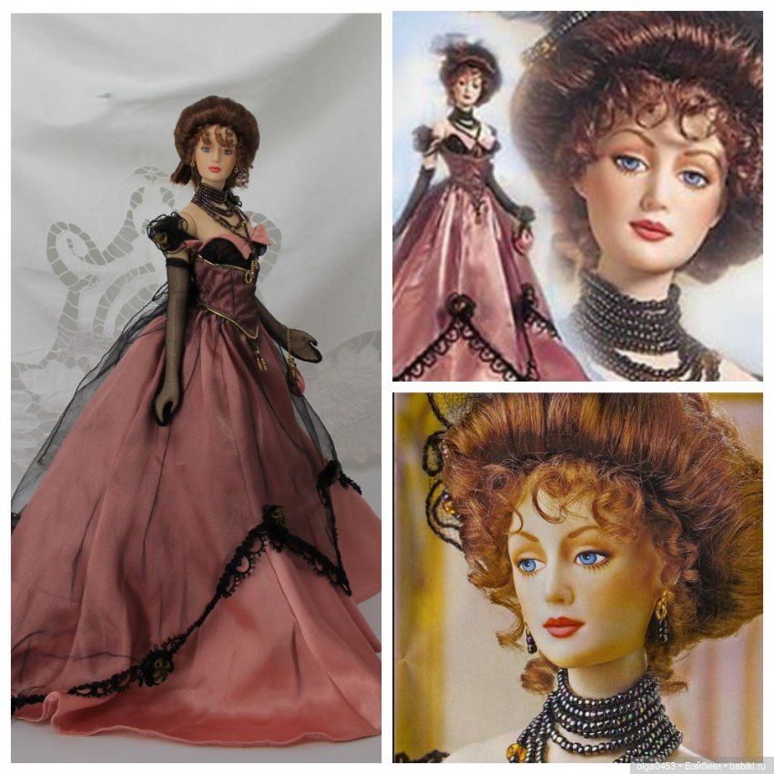 Кукла Josephine от Franklin Mint