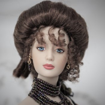 Кукла Josephine от Franklin Mint