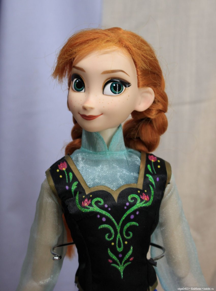 Поющая Анна из "Холодного сердца" от Disney (фото 2)