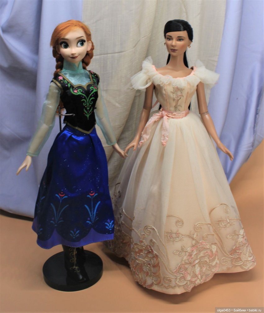 Поющая Анна из "Холодного сердца" от Disney (фото 3)
