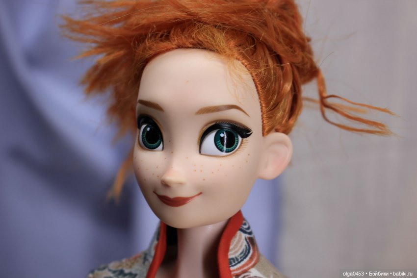 Поющая Анна из "Холодного сердца" от Disney (фото 8)