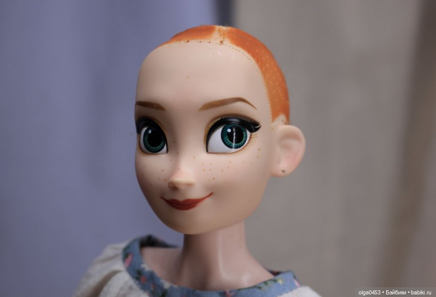 Поющая Анна из "Холодного сердца" от Disney (фото 9)
