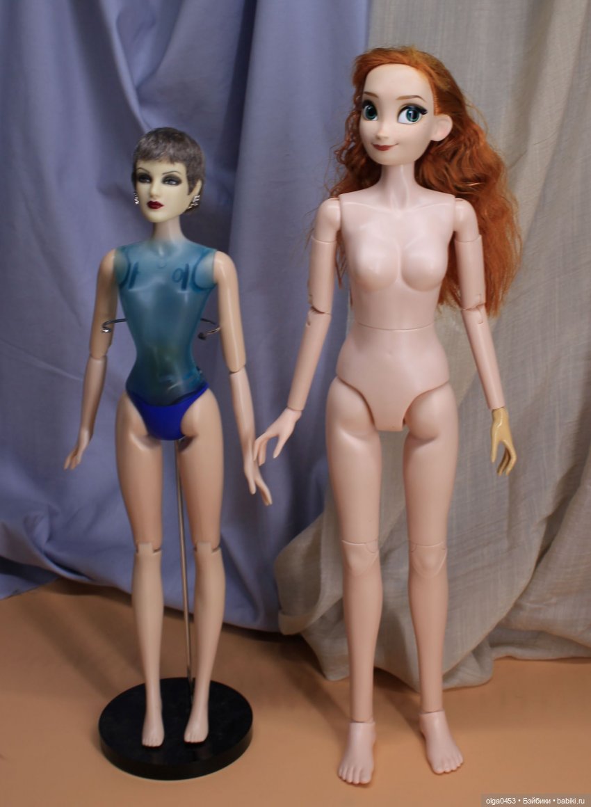 Поющая Анна из "Холодного сердца" от Disney (фото 6)