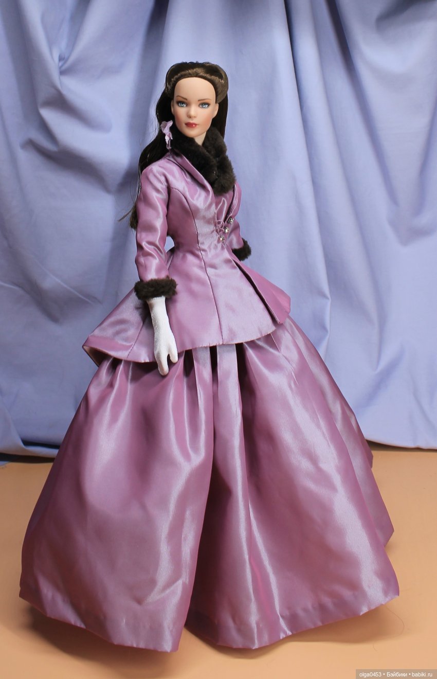 Кукла от Ashton Drake — Gene Marshall — Winter's Romance (фото 5)